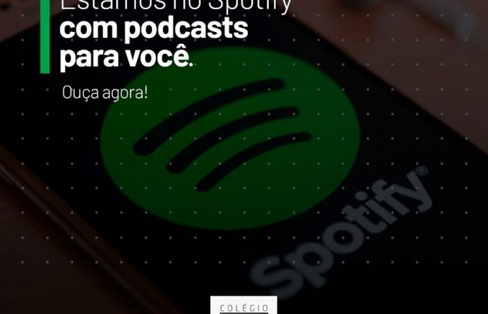 #Novidade – Estamos no Spotify com Podcasts CEM